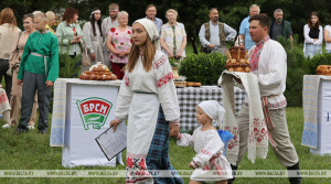 Новый сезон республиканского сельхозпроекта "Властелин села" стартовал в Беларуси