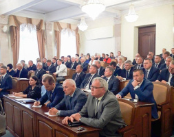В облисполкоме обсудили проект Концепции национальной безопасности с активом Витебской области