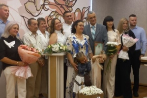 Витебчане Михаил и Галина Ефимовы отметили 50-летний юбилей супружеской жизни