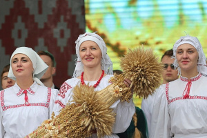 Сегодня Шарковщина встречает участников и гостей областного фестиваля-ярмарки тружеников села «Дажынкі-2023»