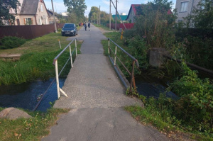 В реке Мерица в Миорах утонула женщина