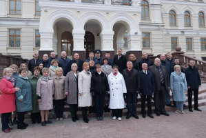 Делегация Витебской области отправилась на VII Всебелорусское народное собрание в Минск
