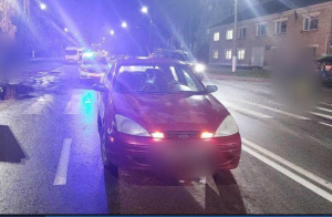 В Витебске девушка на пешеходном переходе попала под колеса автомобиля