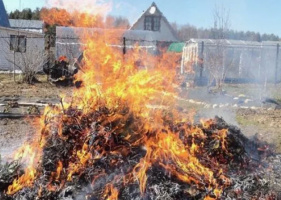 В Витебске пенсионерка получила ожоги при попытке сжечь мусор