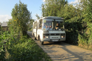Изменения в расписании автобусов Полоцкого направления вводятся с 25 июля