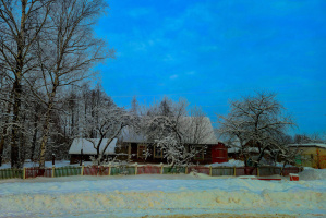 Антициклон «Даниэль» принесёт в Витебскую область морозы до -31 градуса