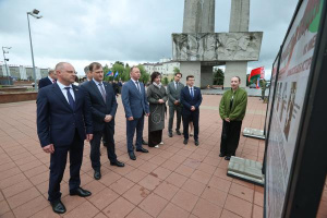 В Витебске открылась передвижная фотоэкспозиция, посвященная женщинам – жертвам геноцида в годы Великой Отечественной войны