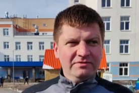 Глава администрации Первомайского района Витебска Евгений Семёнычев: рад, что традиция проводить субботники продолжается