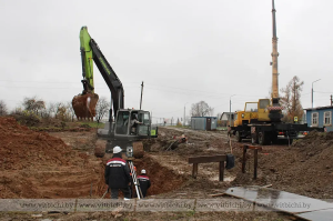 В Витебске строят новый магазин. Где он появится и что будут продавать?