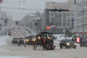 Уйдет ли «Улли» с Витебщины? Прогноз погоды на 10 января