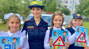 Для положительных впечатлений: в Витебске школьникам рассказали о безопасности на каникулах