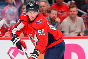 Вторую сотню матчей в НХЛ Алексей Протас отметил двумя набранными очками