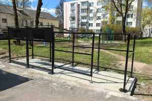 В Витебске и Витебском районе отремонтируют контейнерные площадки: список адресов