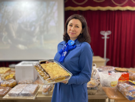 В Витебске прошла акция «Мамины пироги», которую инициировал Белорусский союз женщин
