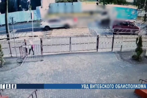 В Витебске на пешеходном переходе сбили школьницу