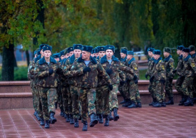 В Витебске чествовали увольняемых в запас военнослужащих 103-й бригады