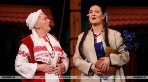 ФОТОФАКТ: Коласовский театр в Витебске отметил день рождения