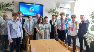 Путешествие по необычному «каналу» совершили витебские гимназисты в рамках акции «Неделя нулевого травматизма»