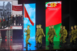 День защитников Отечества и Вооруженных Сил Республики Беларусь отметил Витебск