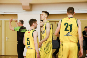 Витебские баскетболисты одержали победу в предпоследнем домашнем матче регулярного этапа чемпионата страны
