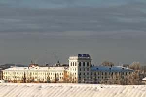 Облачно с небольшим снегом: прогноз погоды в Витебске на 7 февраля