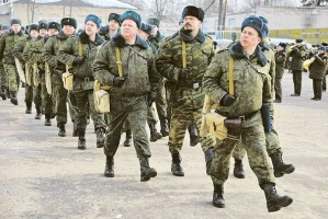 Около 3 тысяч мужчин из Витебской области призвано на военные сборы в рамках проверки боевой готовности Вооруженных Сил