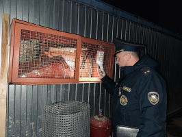 Газовые баллоны и неисправные огнетушители: работники МЧС проверили строительные площадки в Витебске