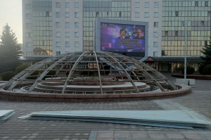 Когда в Витебске откроют сезон фонтанов 2026