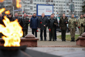 Войсковая часть 5524 отметила четырёхлетие военно-патриотического клуба «Витязь»