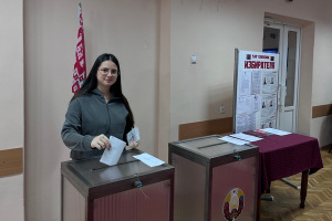 Как проходит избирательный процесс - корреспондент «Витьбичей» приняла участие в едином дне голосования