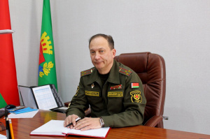 На должность военного комиссара Витебской области назначен полковник Дмитрий Вольфович