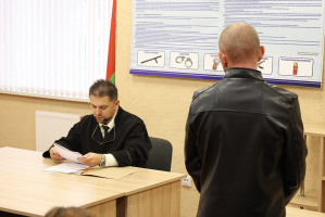 В Витебске двое мужчин оштрафованы за мелкое хищение