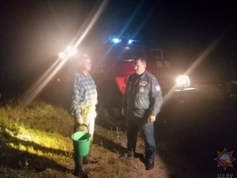 Мужчина потерялся в лесу в Шарковщинском районе: на помощь пришли спасатели