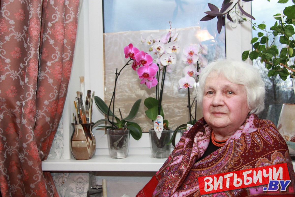 Дет­ская писательница из Витебска Маина Боборико отметила свое 90-летие