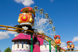 Новый аттракцион планируют установить в витебском парке отдыха и развлечений