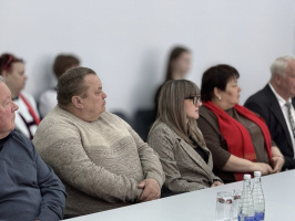 Диалоговую площадку «Чернобыль. Сохраняя память» провели профсоюзы области с витебчанами и студентами ветакадемии