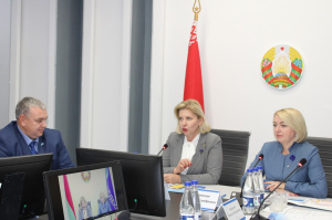 Активистки Первомайского района встретились с председателем Белорусского союза женщин Ольгой Шпилевской