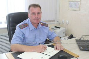 Служит Отечеству: полковник милиции Виталий Казаков продолжает семейную дистанцию