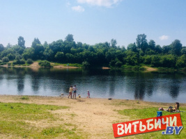 В Первомайском районе Витебска определили место для купания на летний сезон