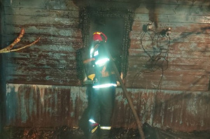 На пожаре в Чашникском районе погиб мужчина