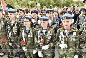 В Витебске состоялся митинг-реквием, посвященный Дню всенародной памяти жертв Великой Отечественной войны и геноцида белорусского народа