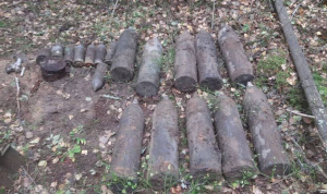 В Полоцком районе правоохранители нашли в заброшенном колодце боеприпасы времен Великой Отечественной войны