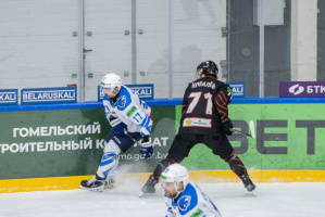 Хоккейный клуб «Витебск» снова победил в Гомеле