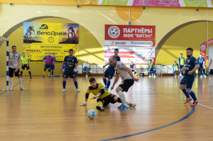 «Витэн» выходит вперед в четвертьфинальной серии чемпионата страны по мини-футболу