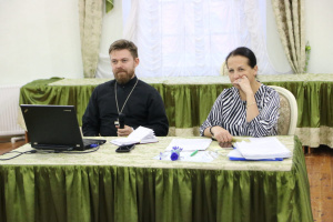 В Витебской духовной семинарии проходят занятия в рамках нового проекта «Школа семьи XXI века»