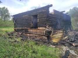  Пожар унес жизнь мужчины в Витебском районе