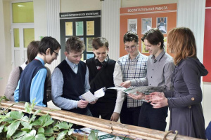 Летние каникулы с пользой: старшеклассники Витебского района узнали о возможностях трудоустройства на ярмарках вакансий