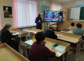 Работа с одарёнными детьми стала темой педагогических чтений в Витебском районе