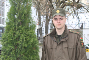 Витебчанин Илья Плаксин прошел закалку в стенах Военной академии и нашел поддержку на выбранной стезе среди сослуживцев и близких