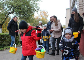 Осеннюю ярмарку провели в детском саду № 7 города Витебска «Цветик-семицветик»